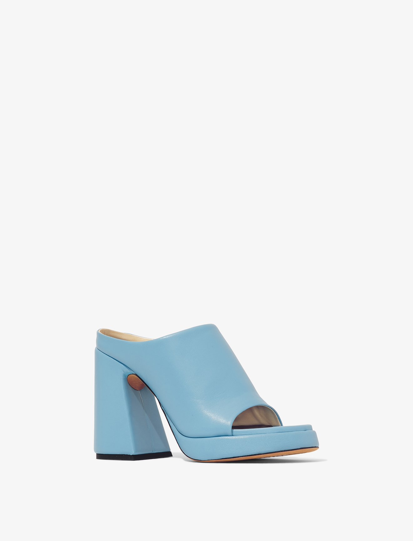 Forma Platform Sandals in blue | Proenza Schouler