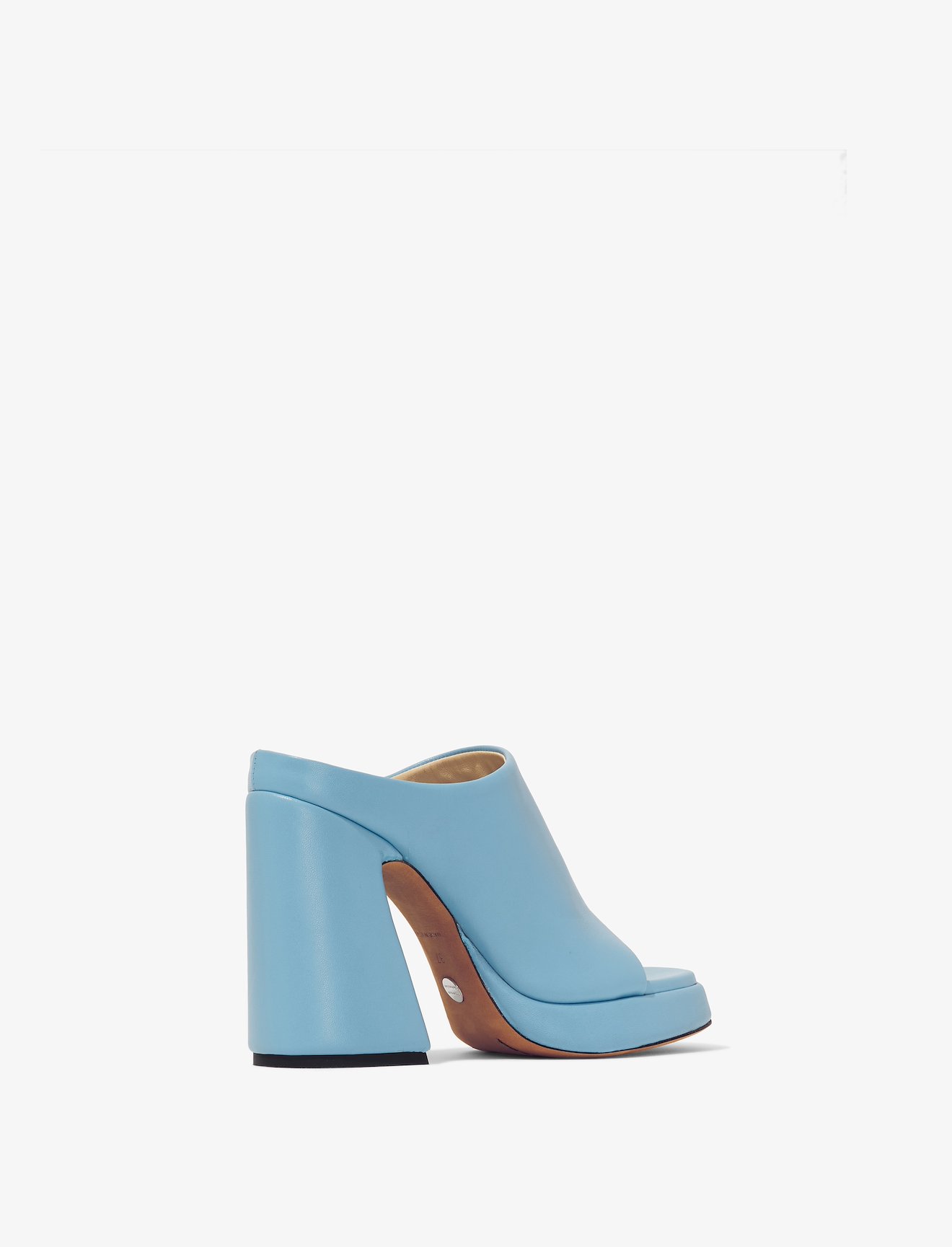 Forma Platform Sandals in blue | Proenza Schouler