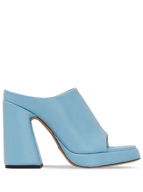 Proenza Schouler Forma 110mm platform sandals