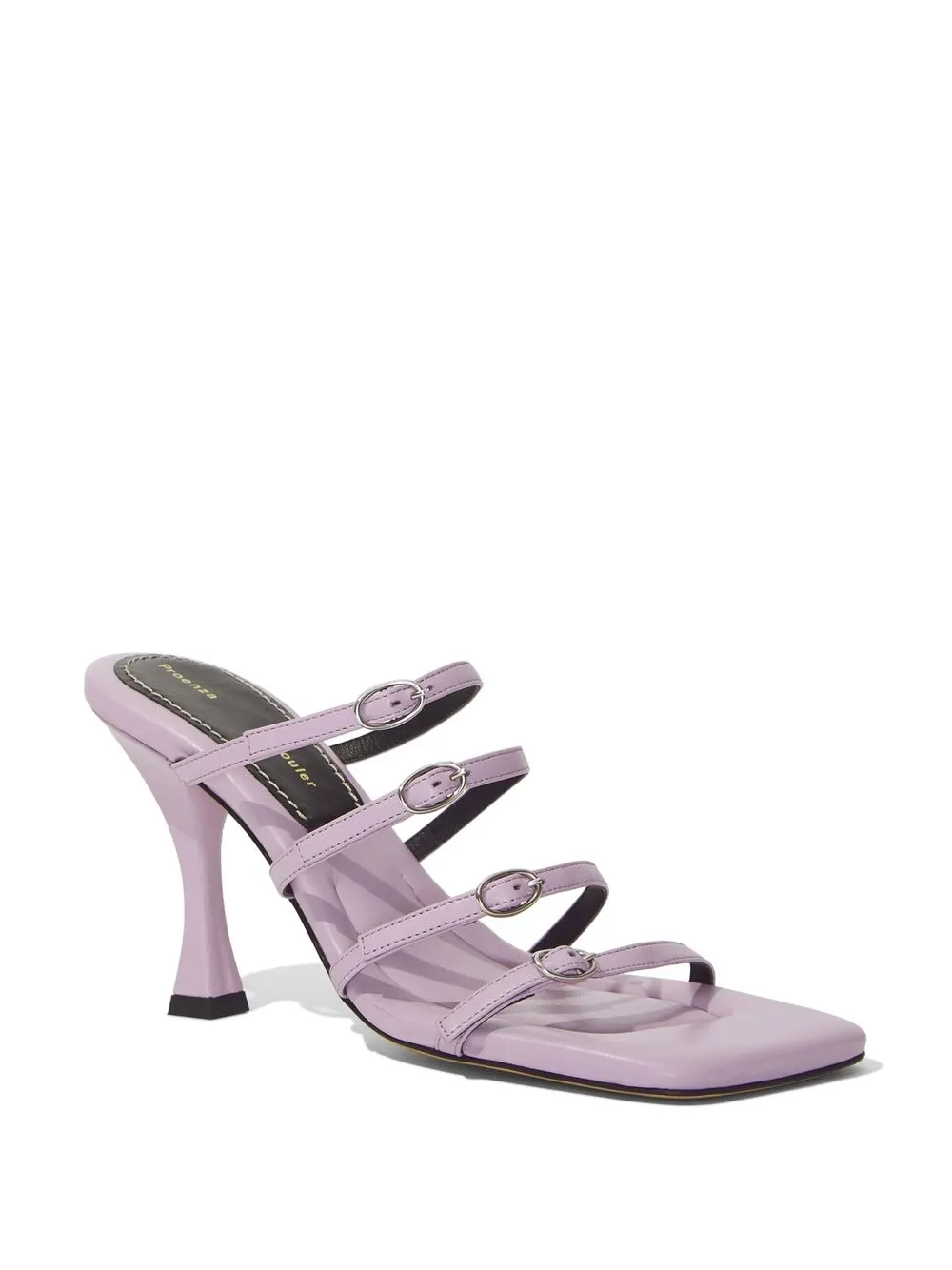 Proenza Schouler 90mm square toe sandals - Roze