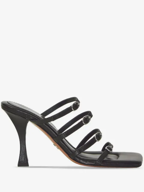 Proenza Schouler 90mm square toe sandals