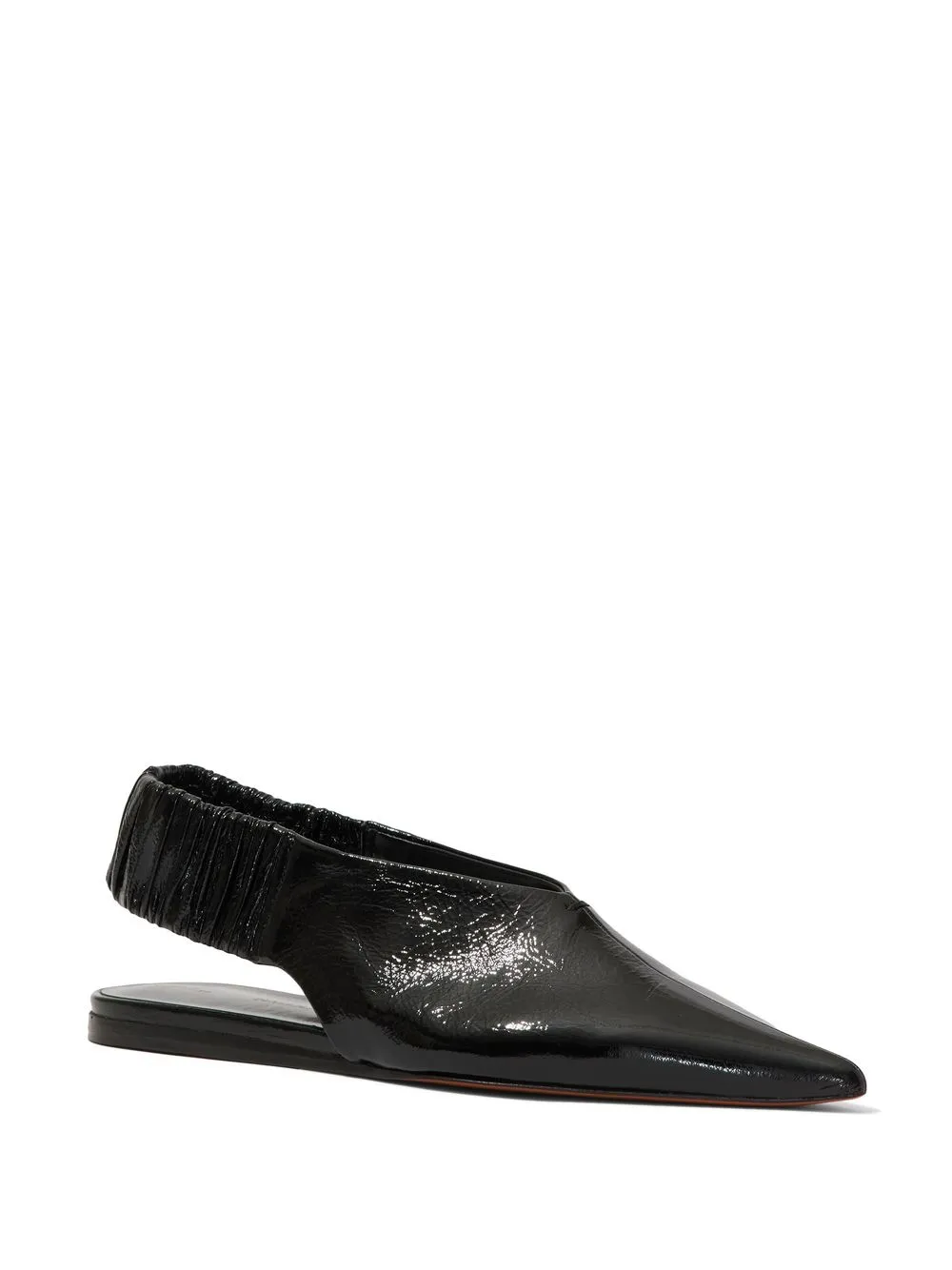 Proenza Schouler Spike slingback sandals - Zwart