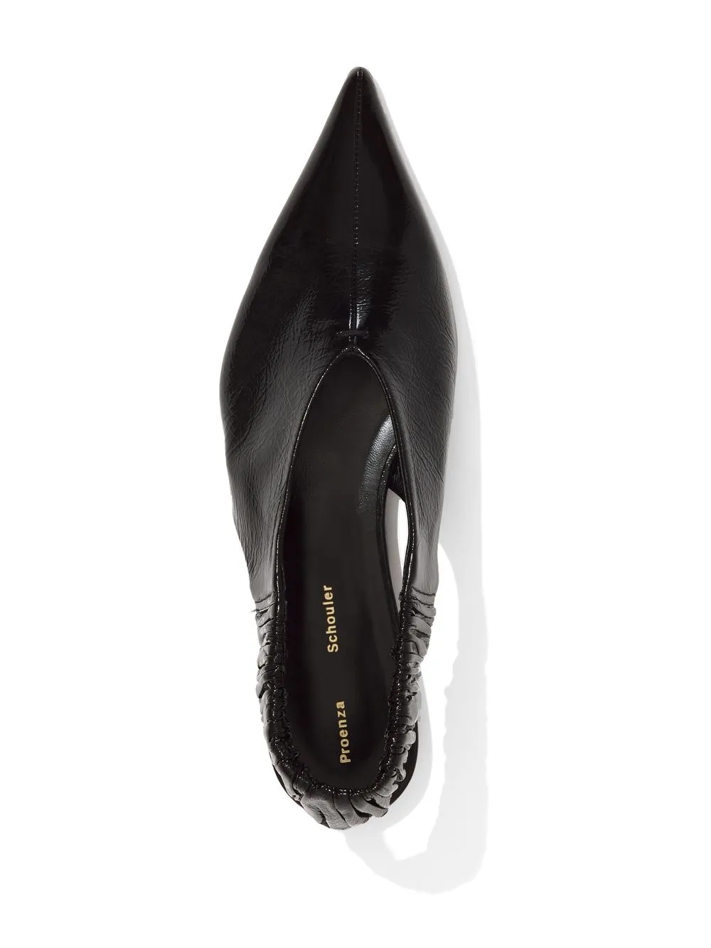 Proenza Schouler Spike Slingback Sandals In Black