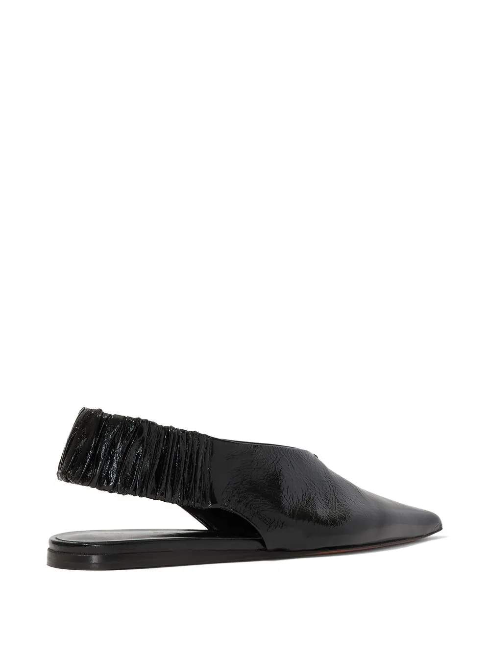 Proenza Schouler Spike Slingback Sandals In Black