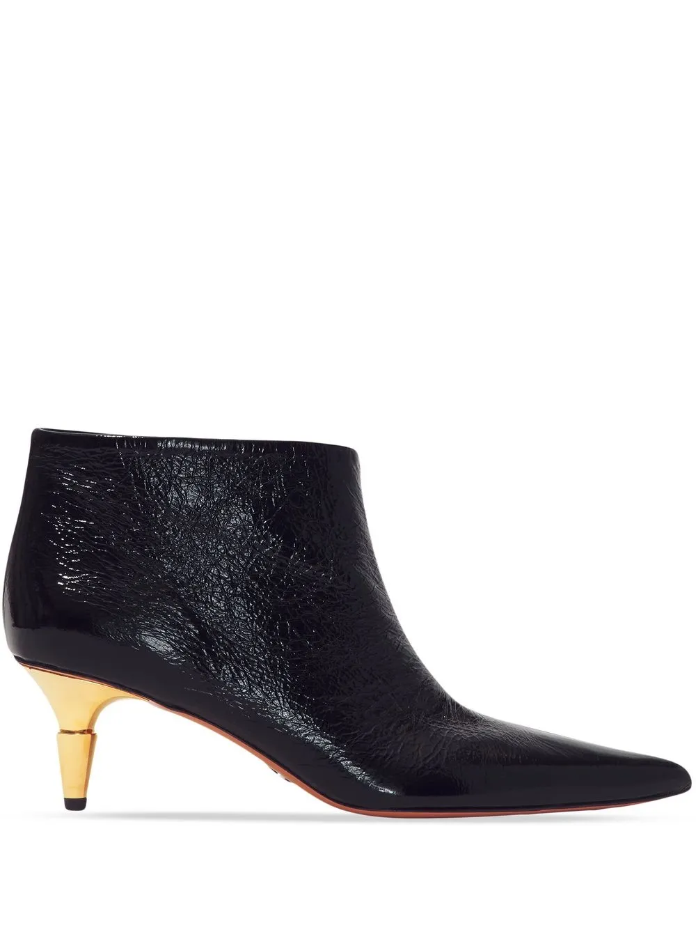 

Proenza Schouler Spike 60mm pointed boots - Black