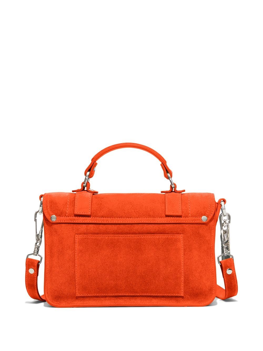 Proenza Schouler PS1 Tiny suede satchel bag Women