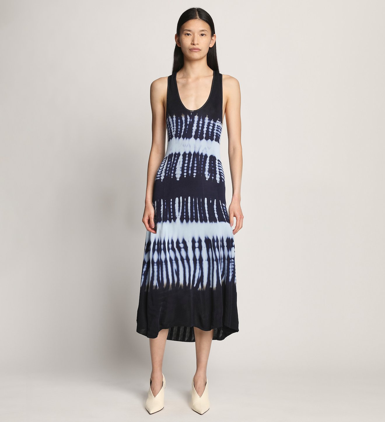 Viscose Knit Tie Dye Dress