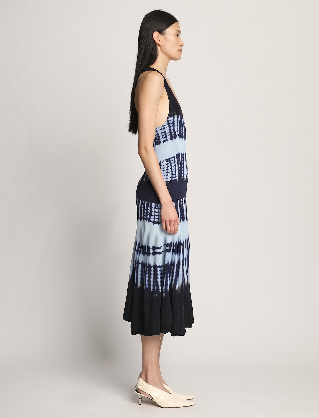 Viscose Knit Tie Dye Dress #1