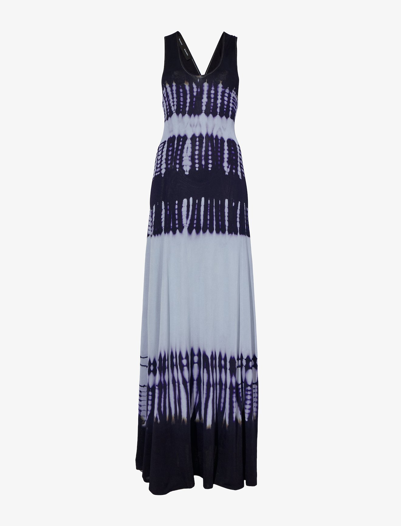 Viscose Knit Tie Dye Dress #4