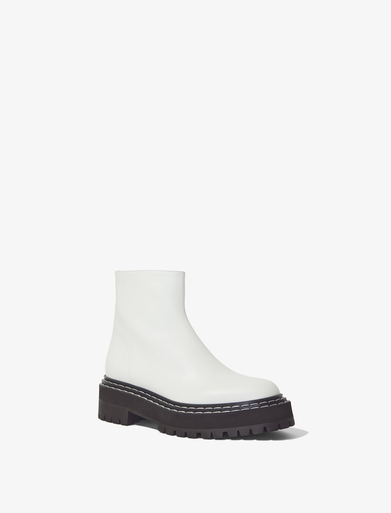 Lug Sole Platform Boots #1