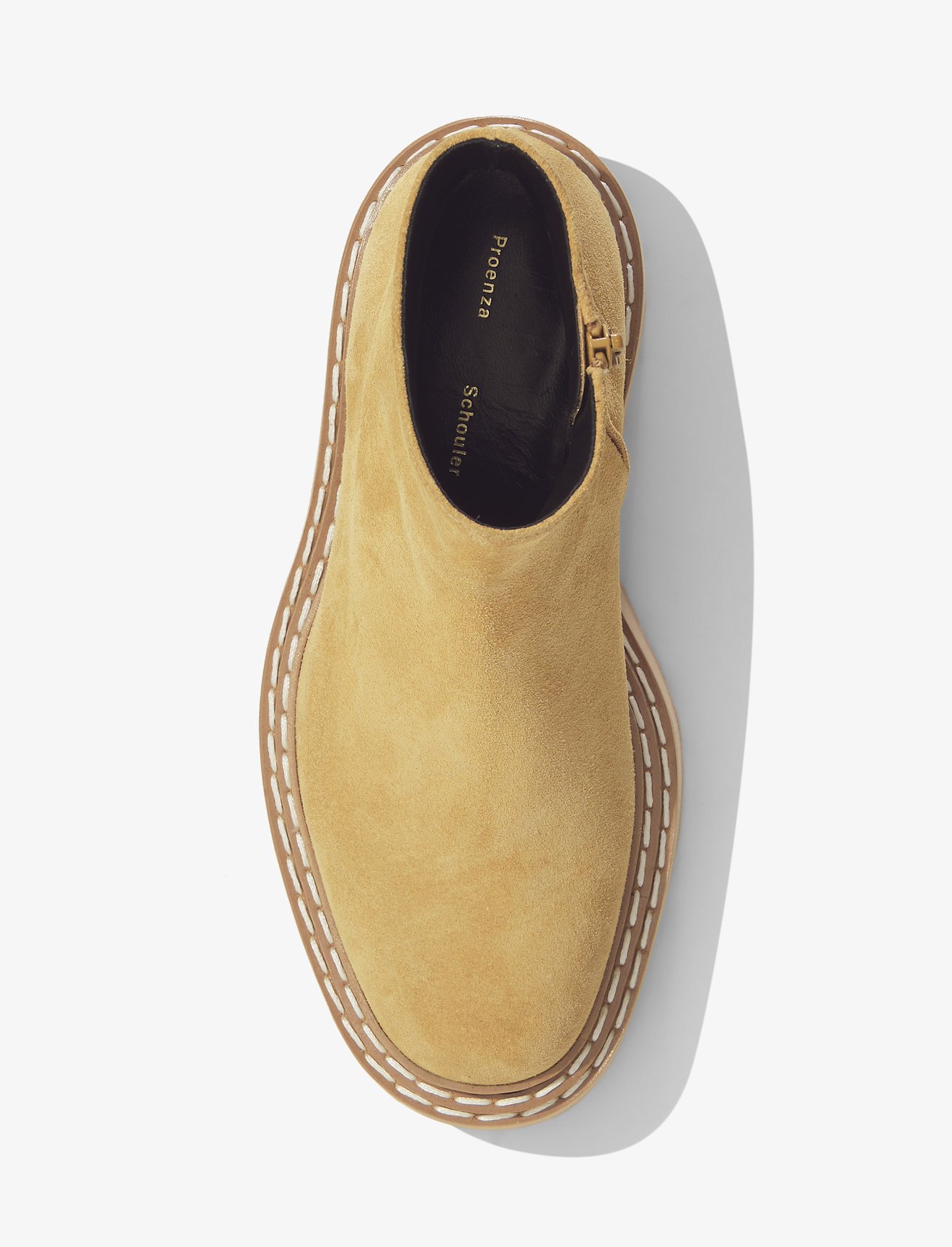 Suede Lug Sole Platform Boots #3