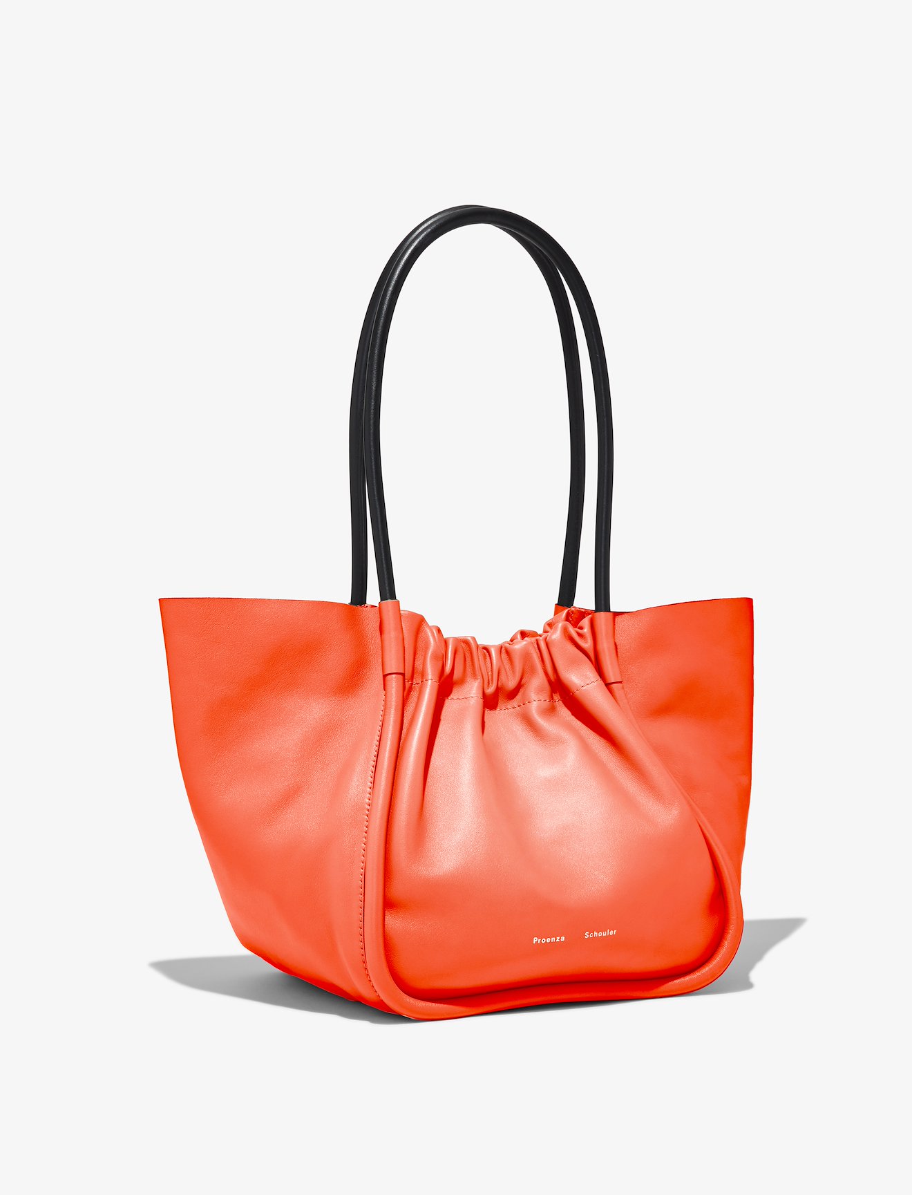 Large Ruched Tote #1