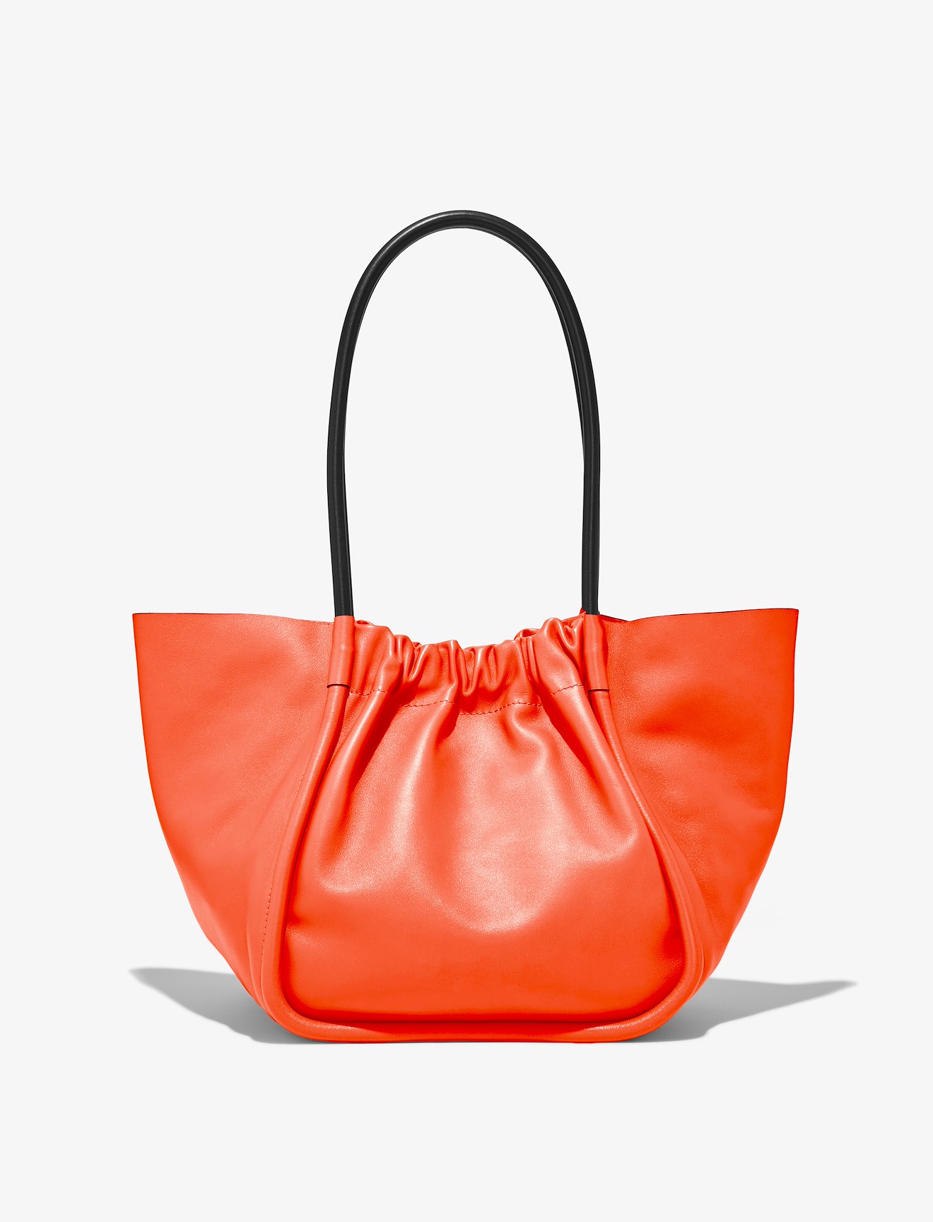 Large Ruched Tote #3