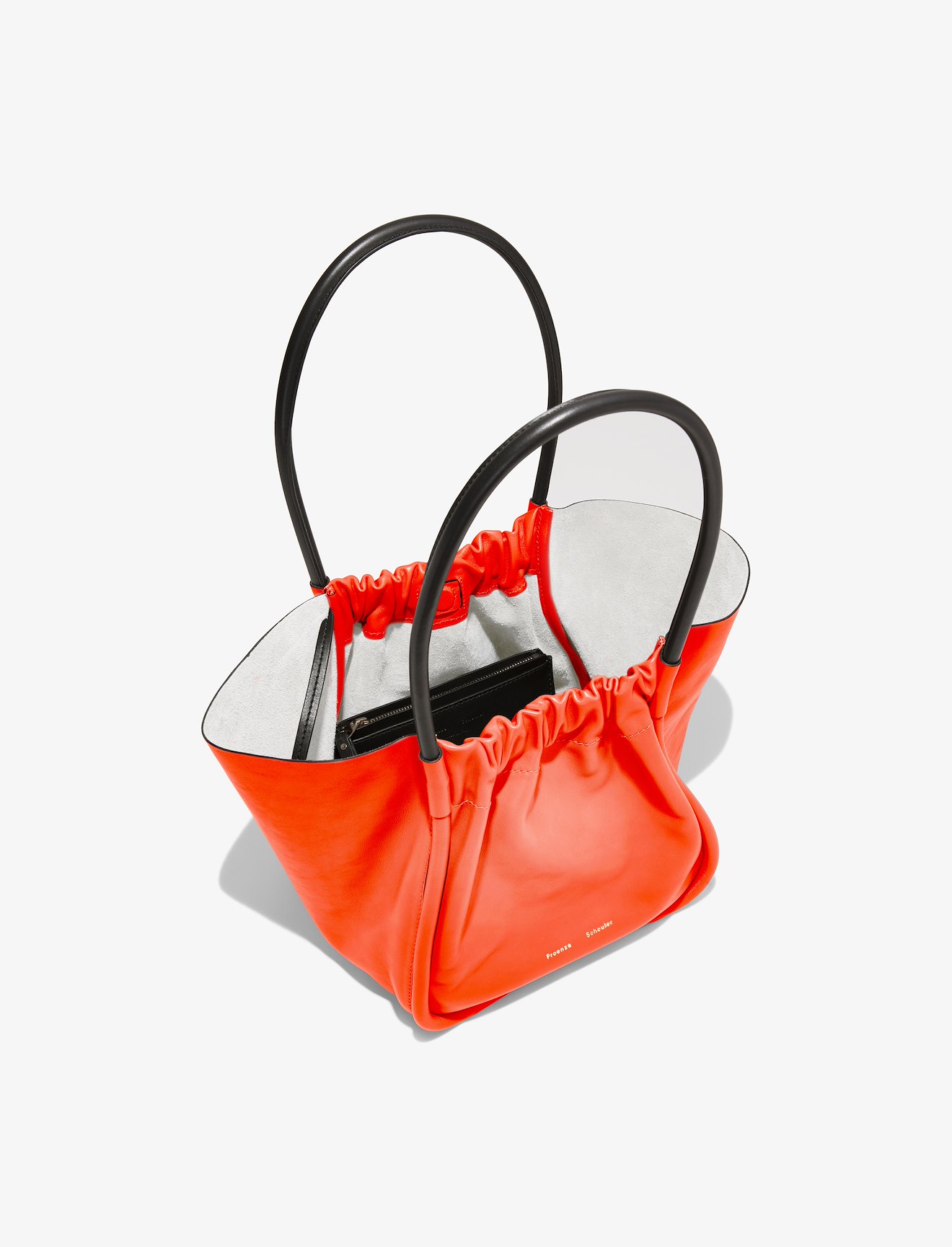 Large Ruched Tote #4