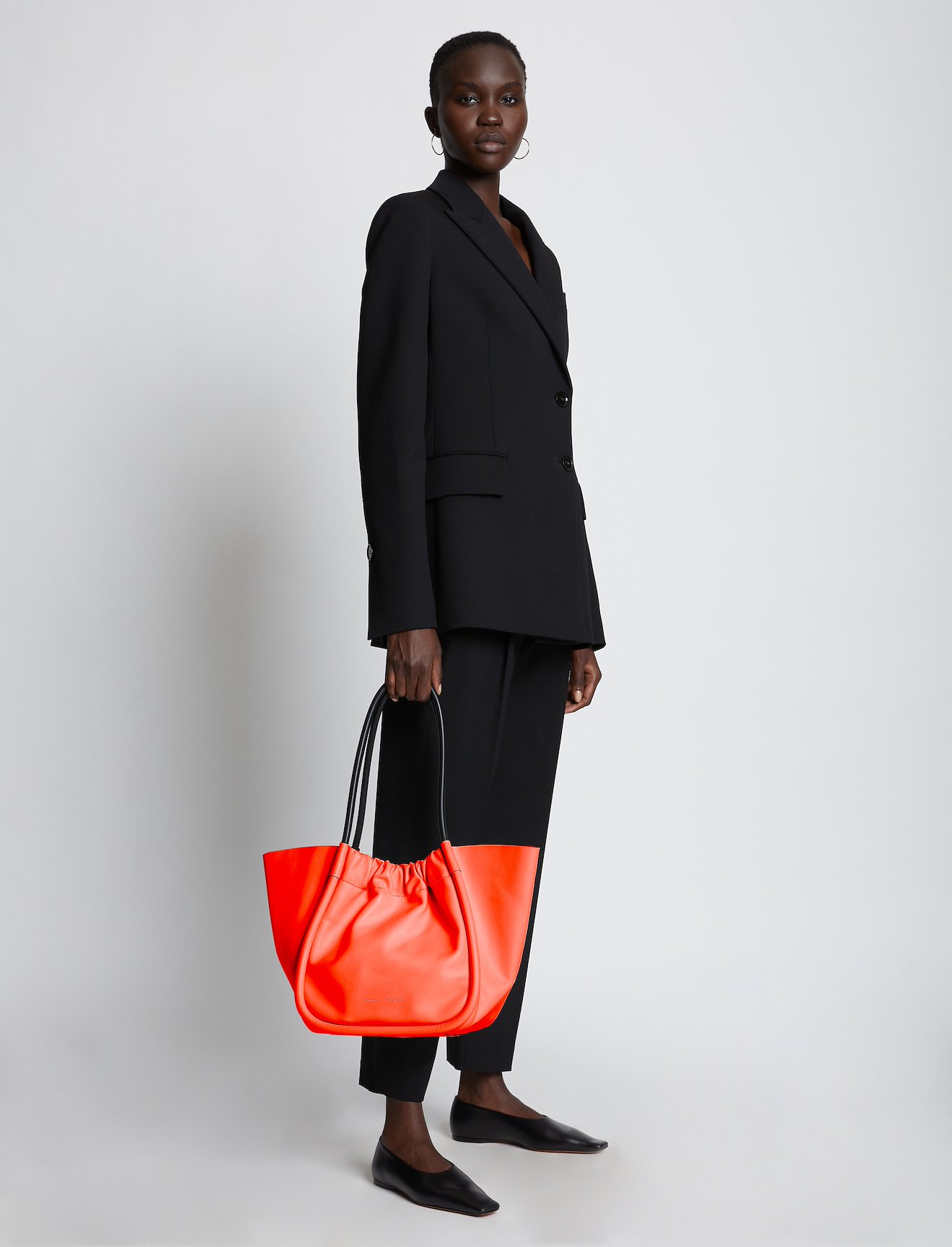Large Ruched Tote #2