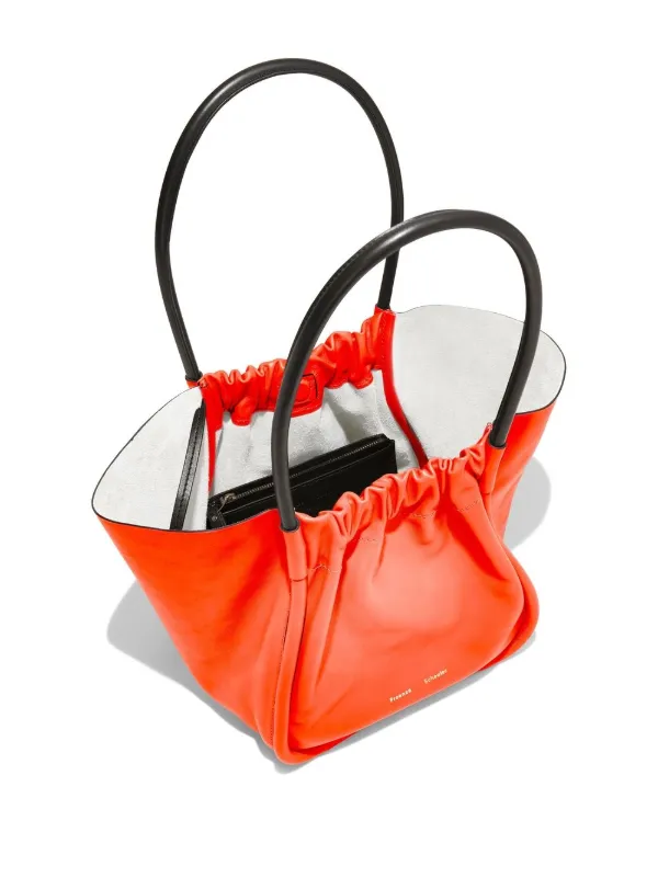 Proenza Schouler レザー トートバッグ L - Farfetch