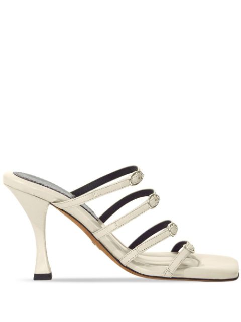 Proenza Schouler Square strappy 90mm sandals Women