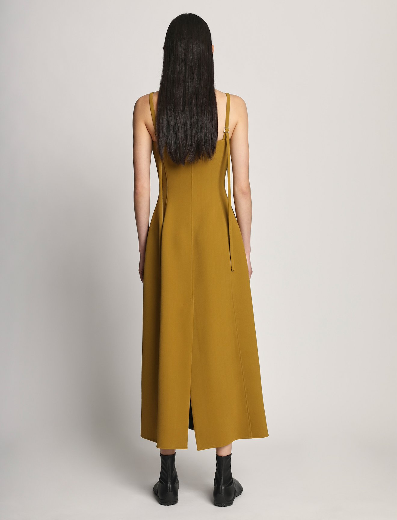 Bi-stretch Crepe Dress #2