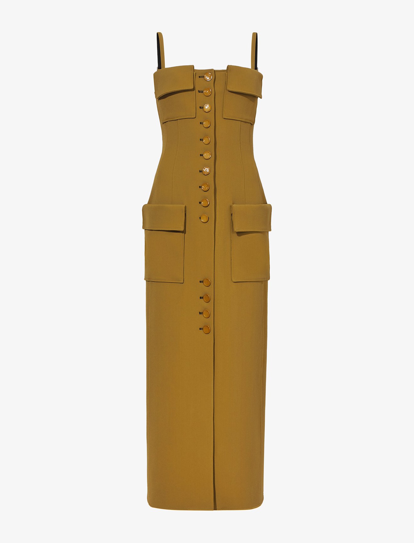 Bi-stretch Crepe Dress #4