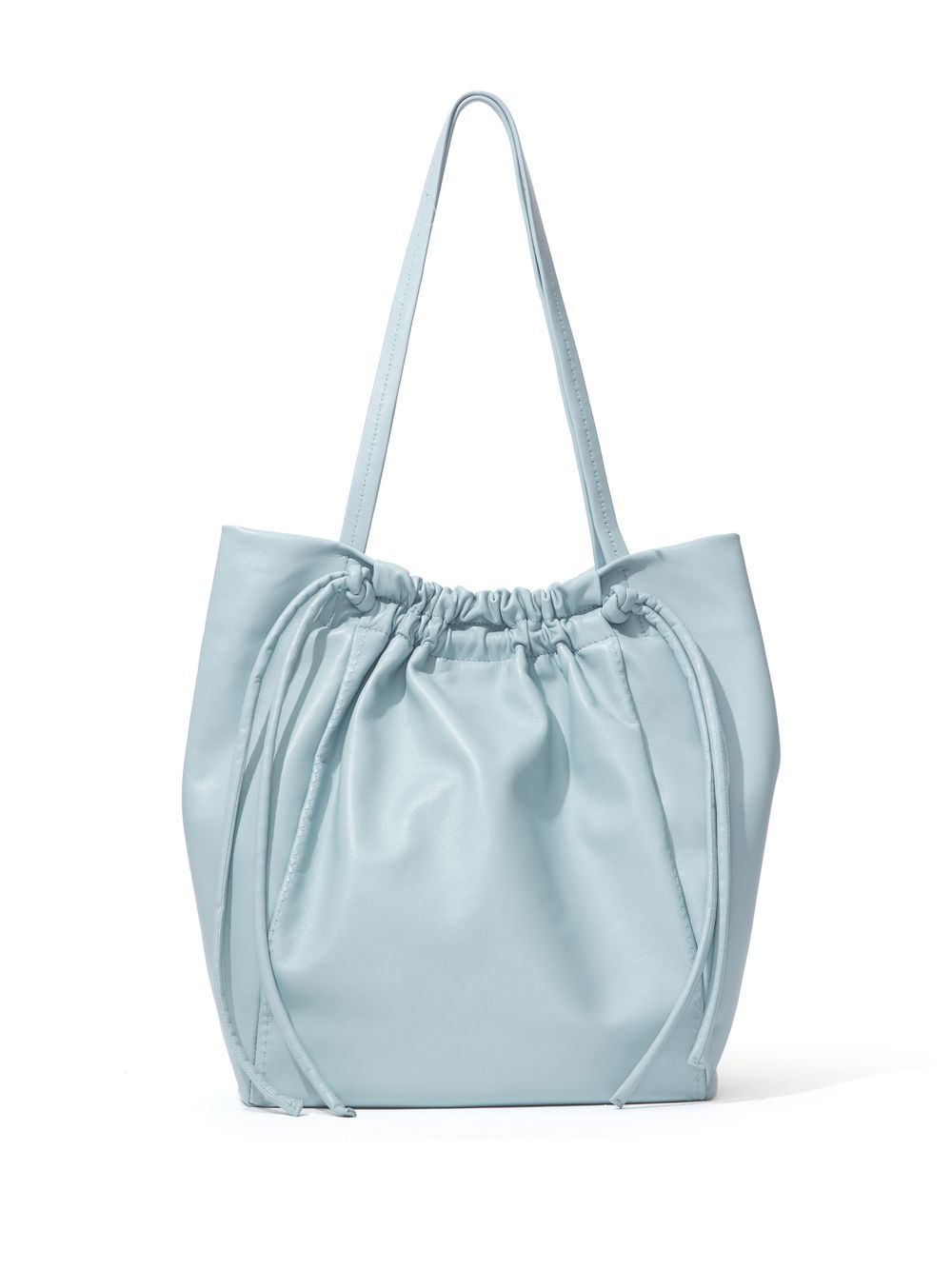 Proenza Schouler drawstring leather tote bag Women