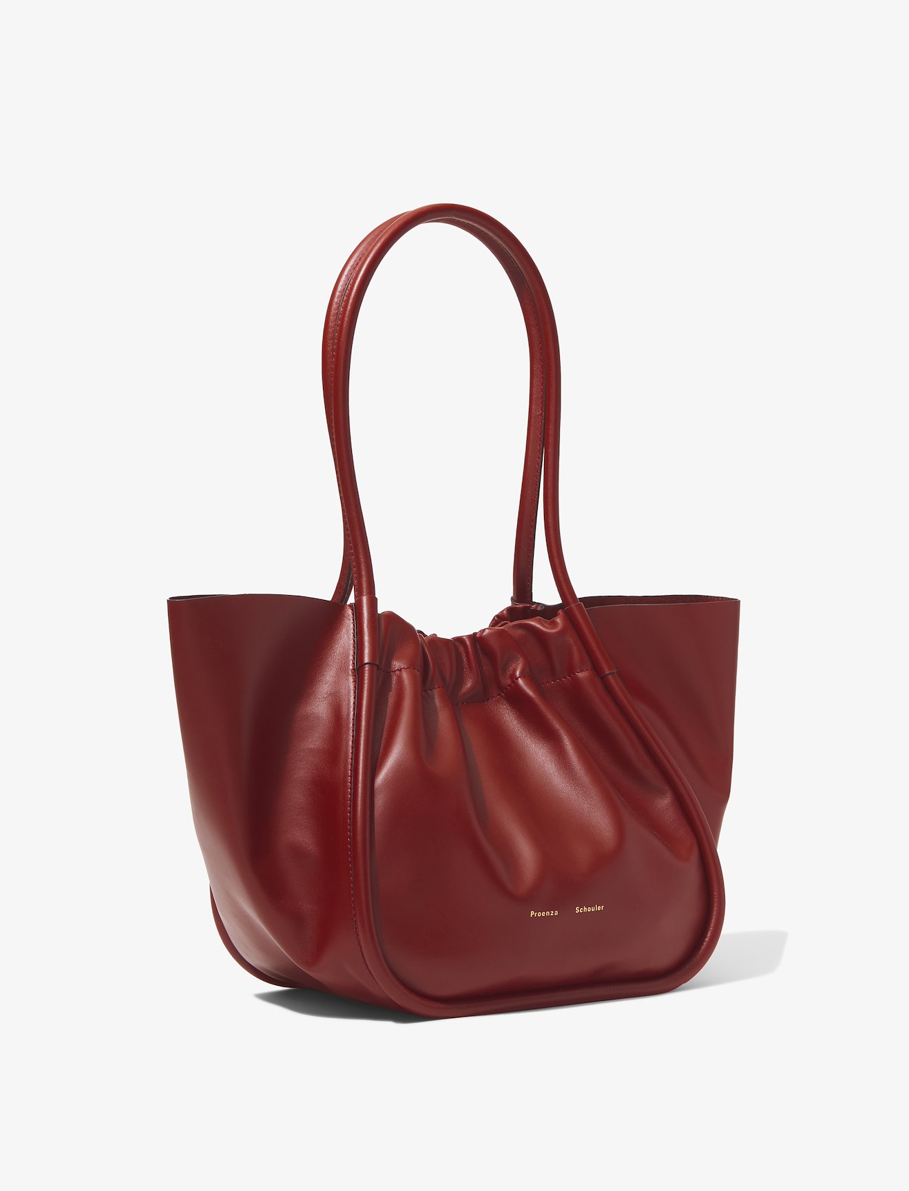 Large Ruched Tote #1