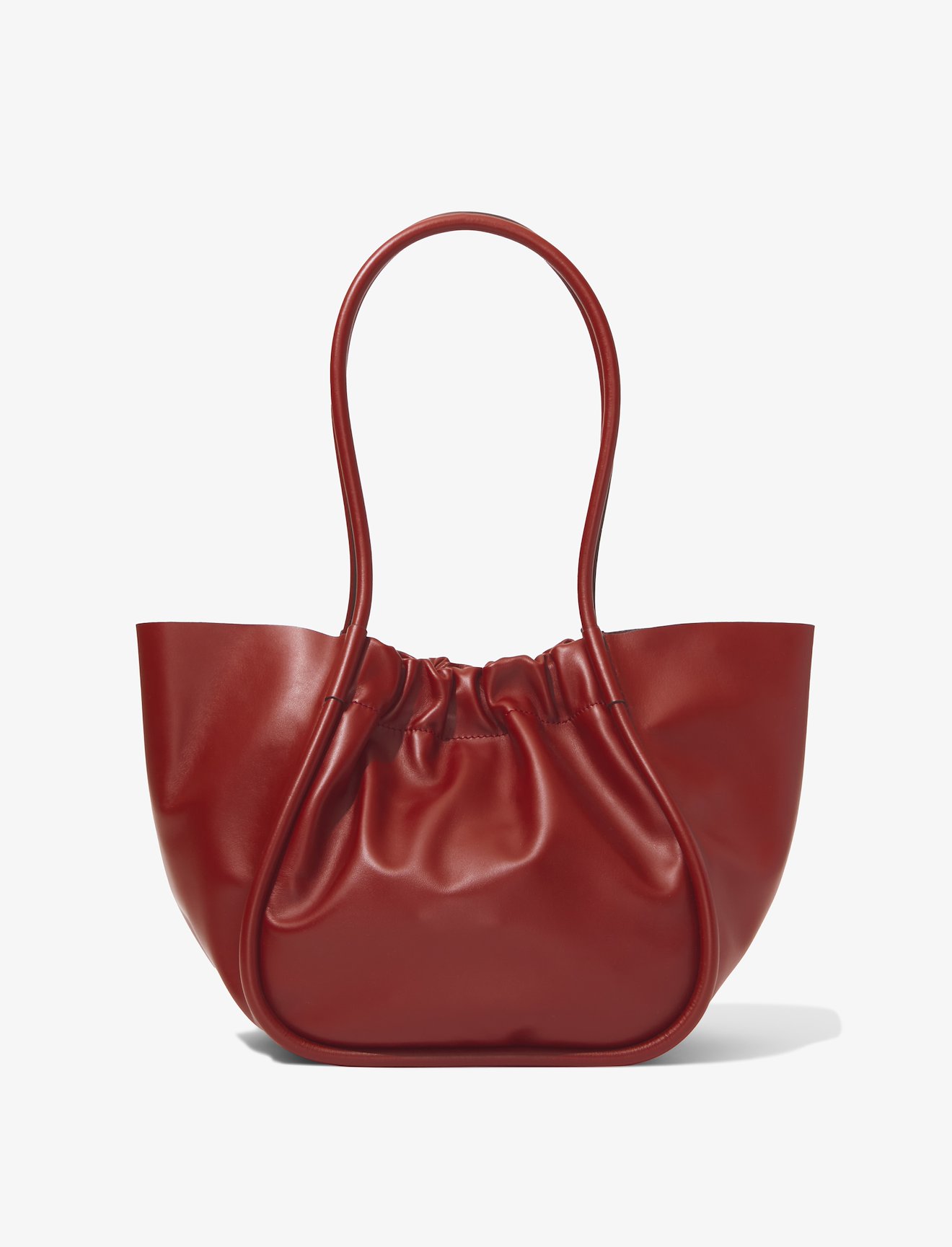 Large Ruched Tote #3