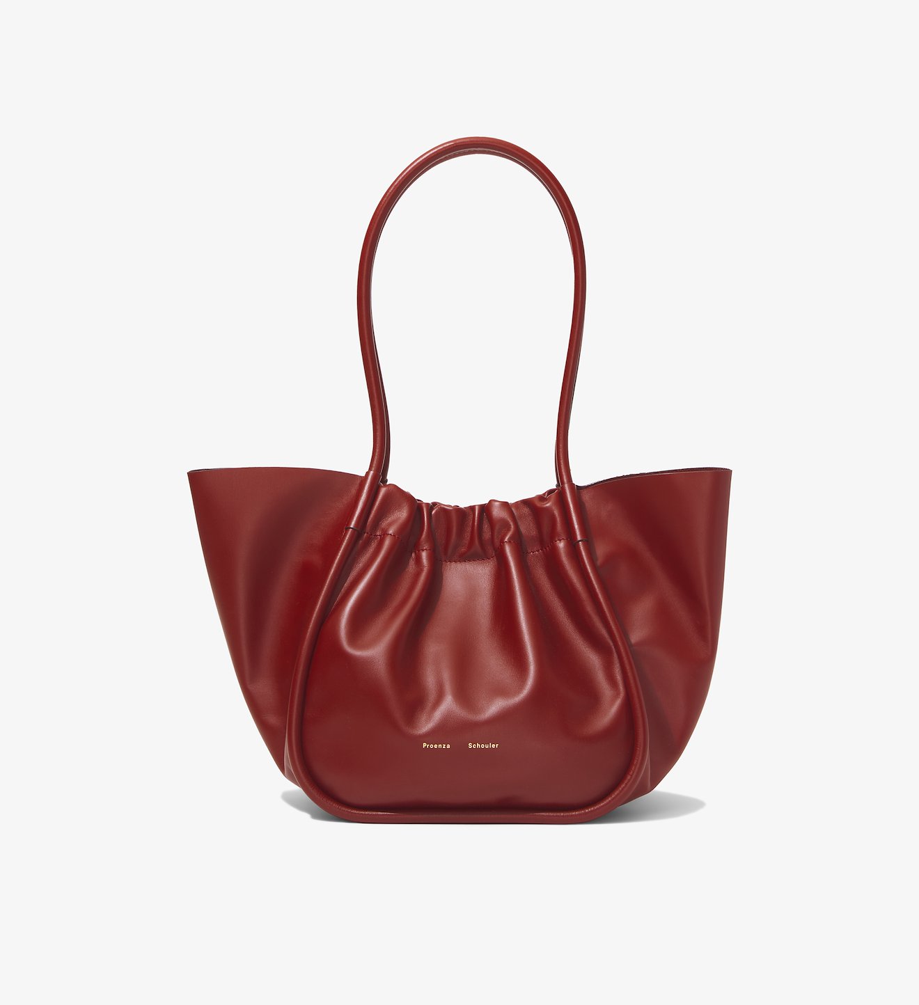 Large Ruched Tote