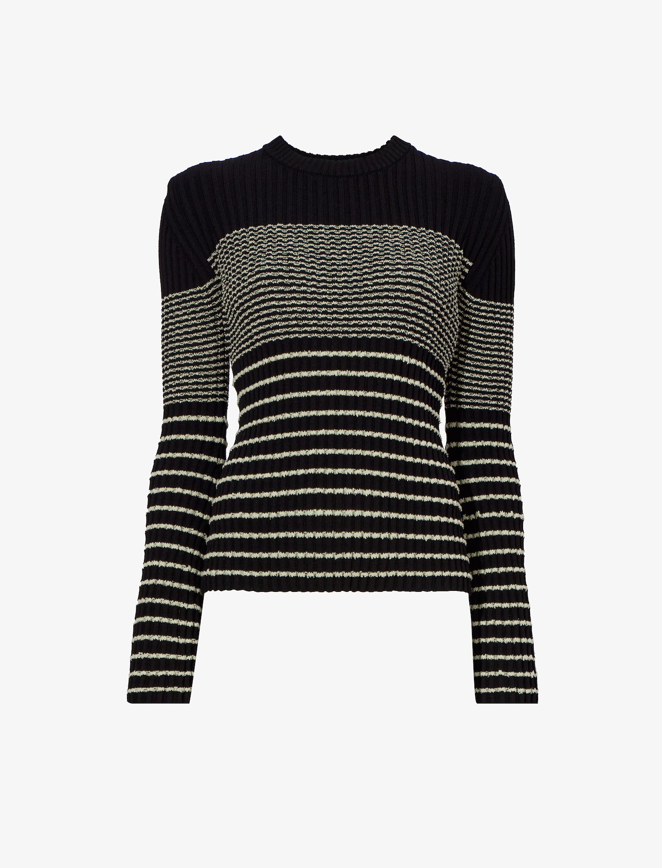Boucle Mini Stripe Sweater #5