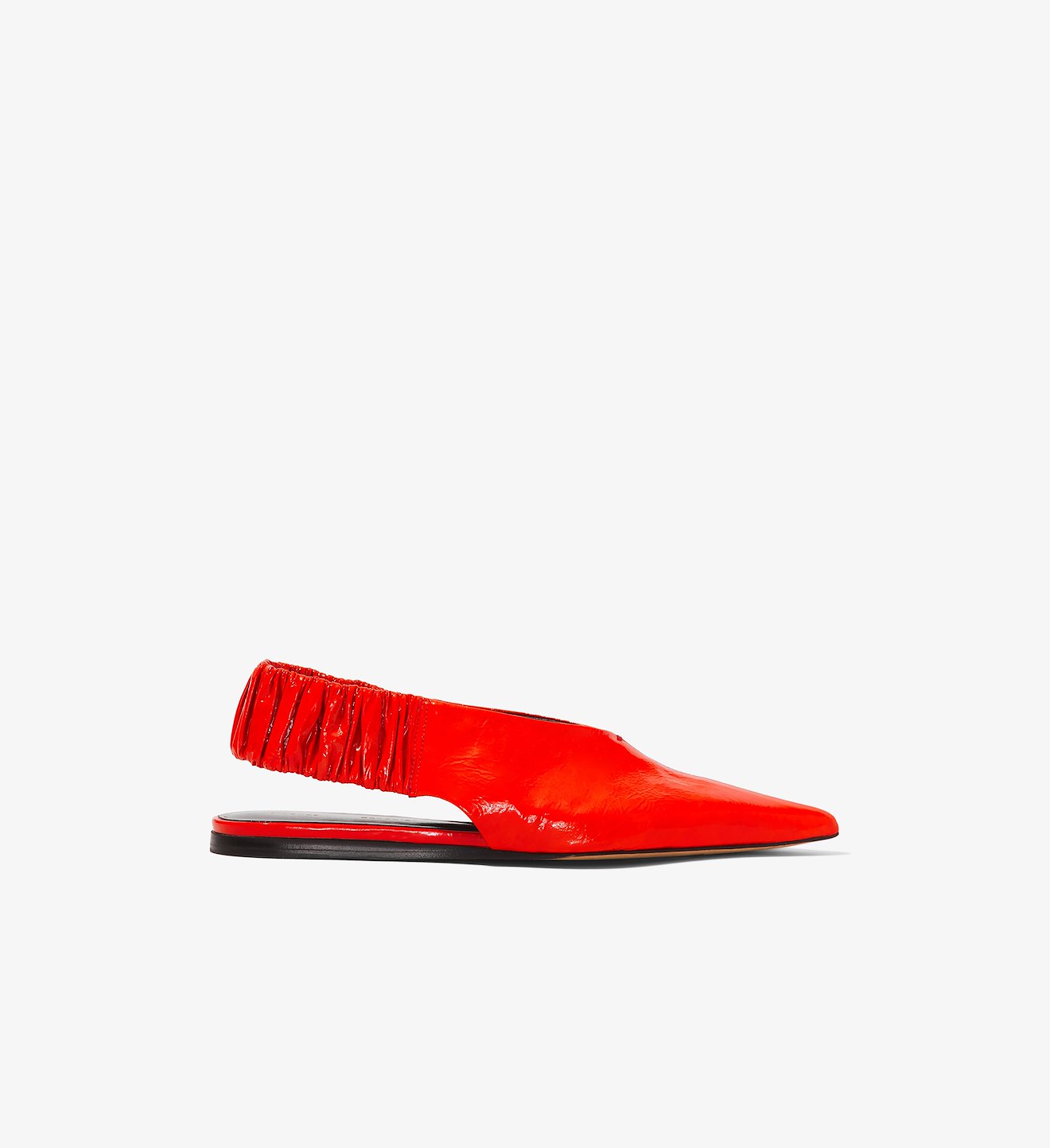 Spike Slingback Slippers
