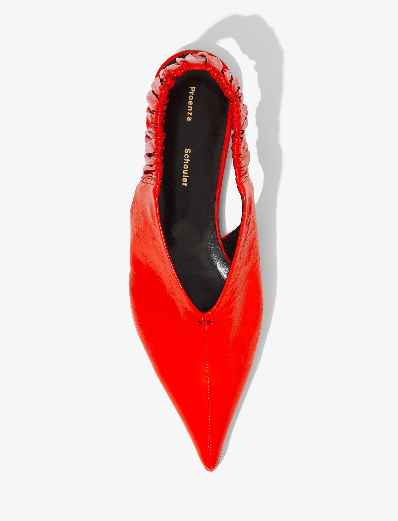 Spike Slingback Slippers #3
