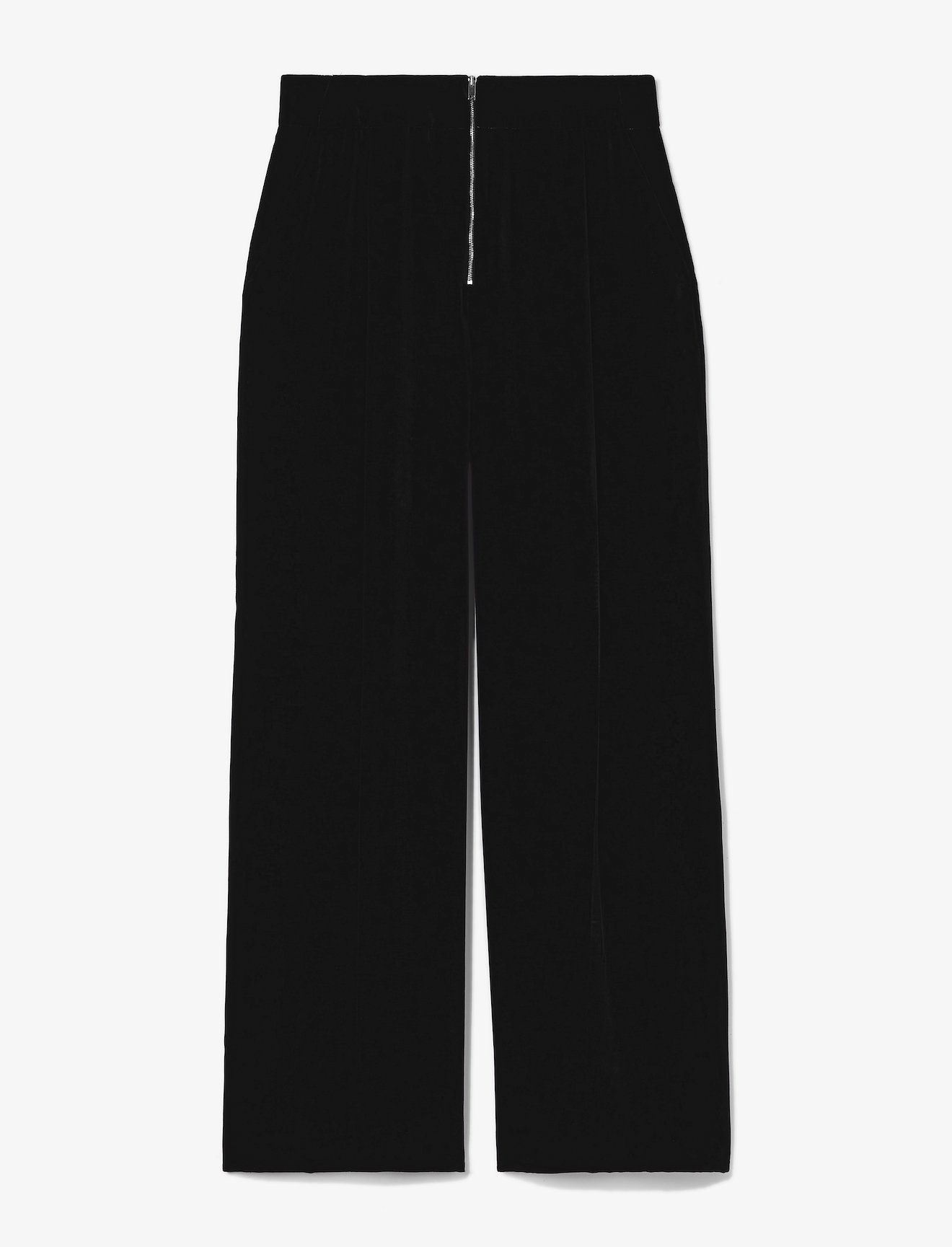 Silk Viscose Velvet Trouser #4
