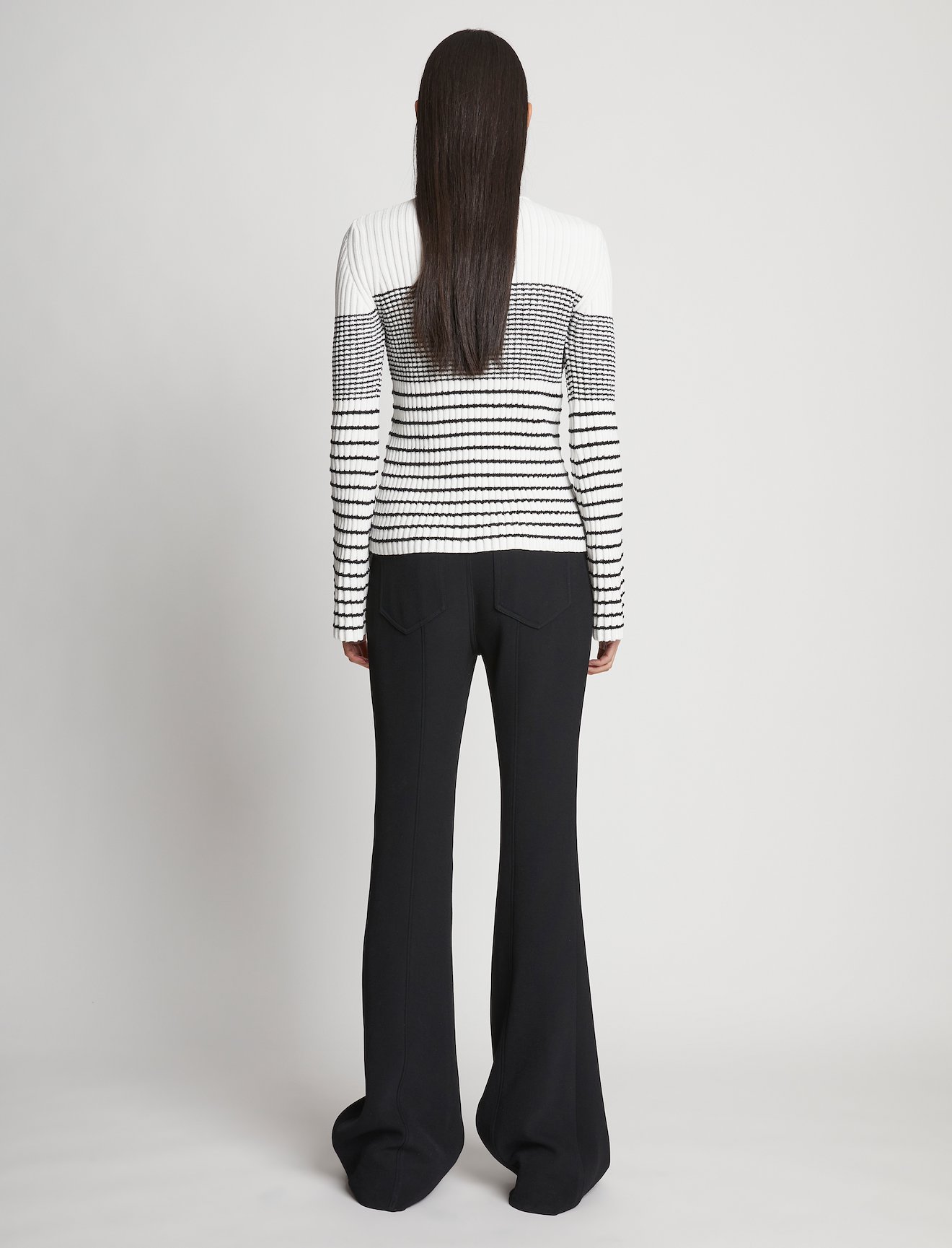 Boucle Mini Stripe Sweater #3