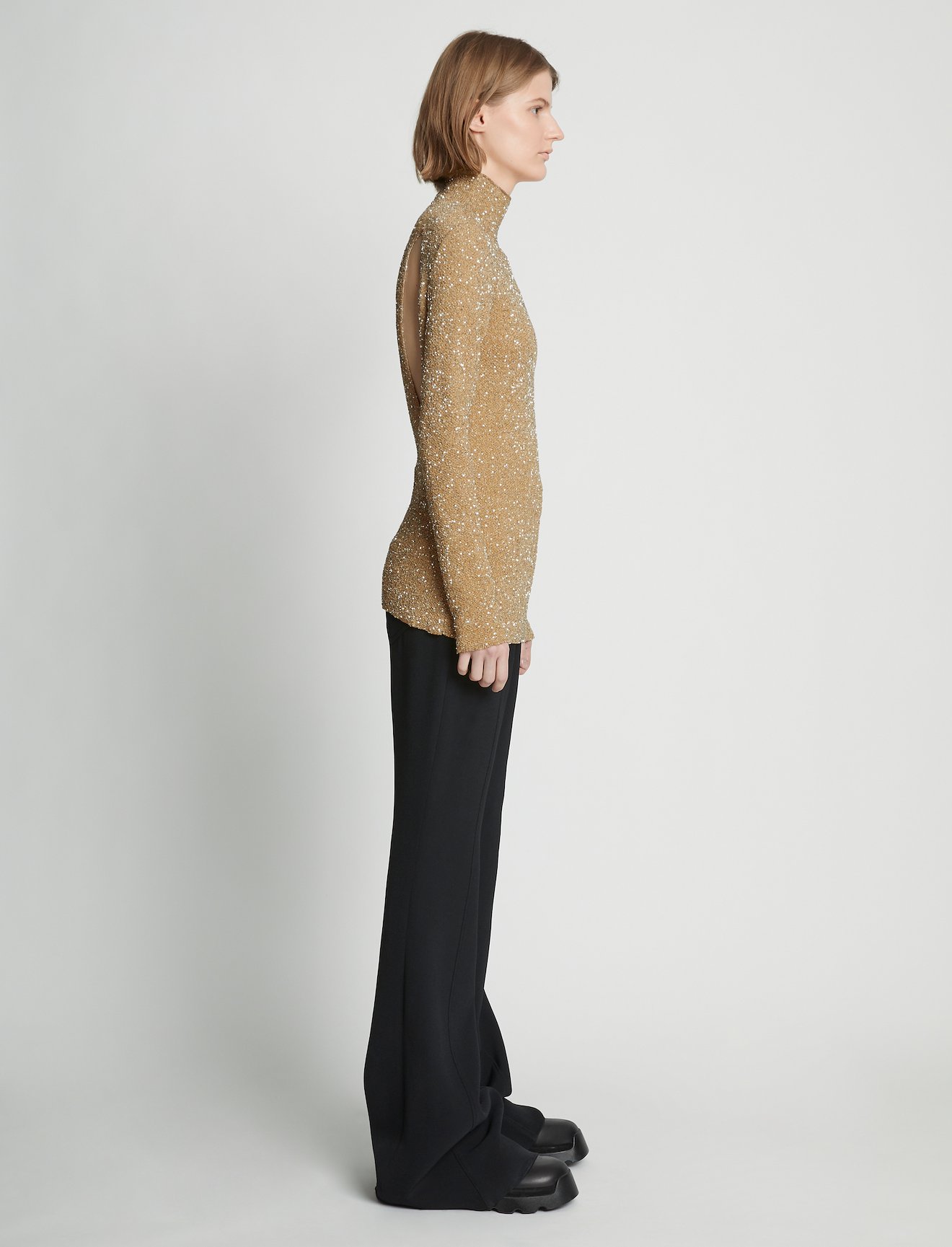 Sequin Knit Sweater #2