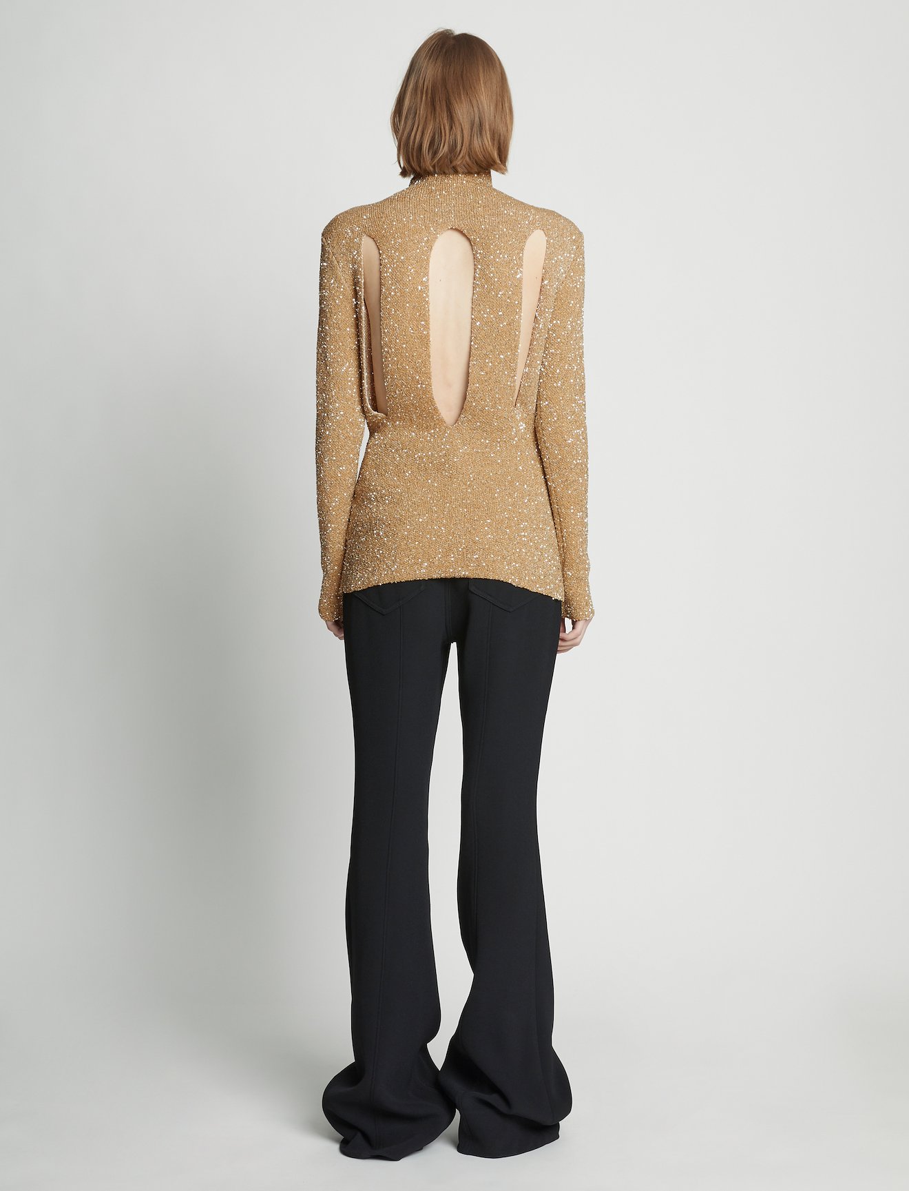 Sequin Knit Sweater #3