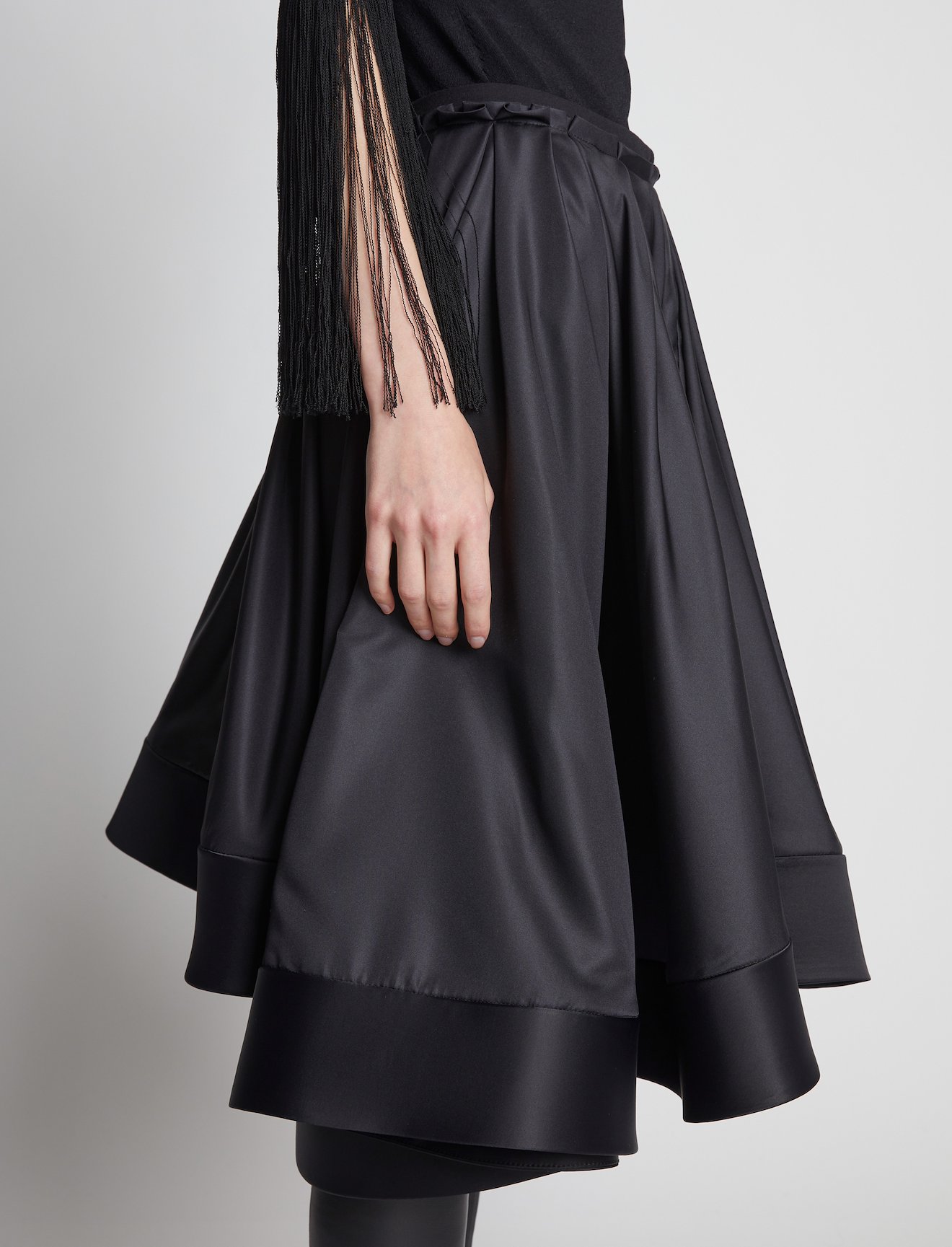 Silk Nylon Taffeta Skirt #3