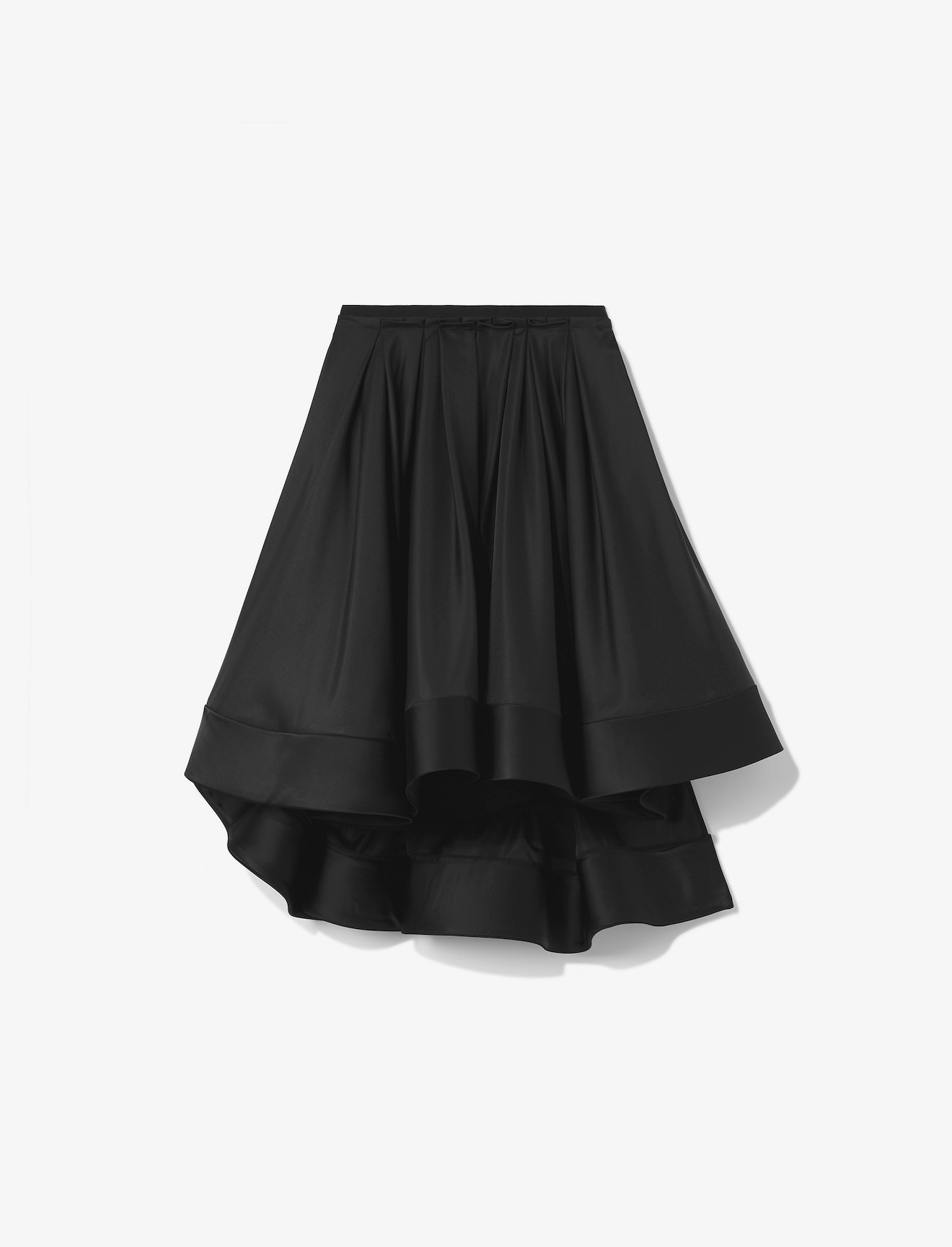 Silk Nylon Taffeta Skirt #4