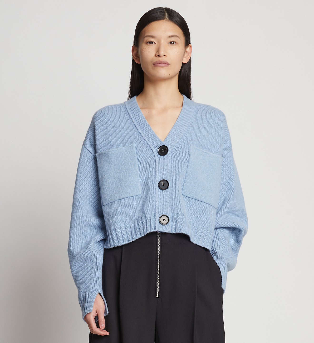 Eco Cashmere Cardigan