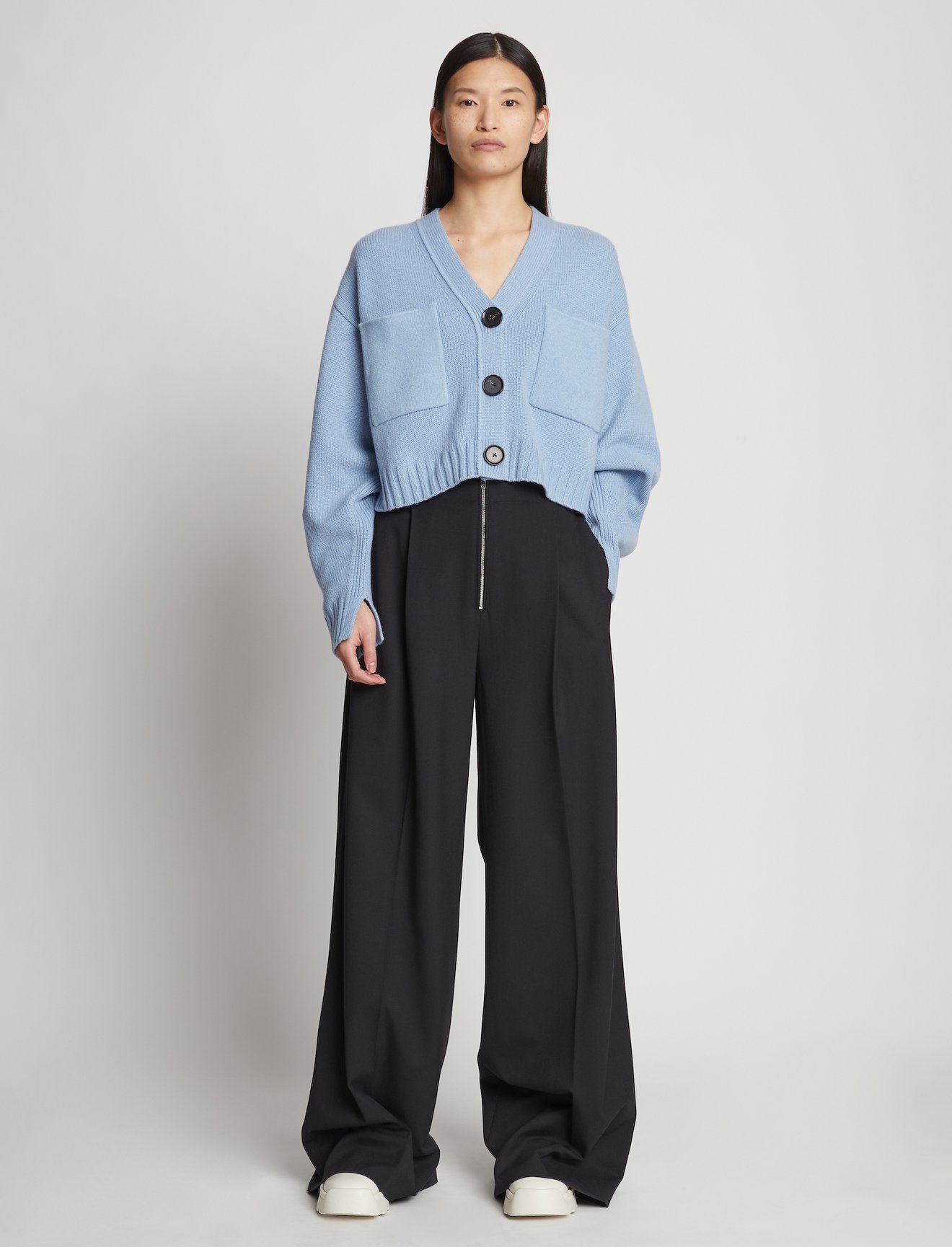Eco Cashmere Cardigan #1