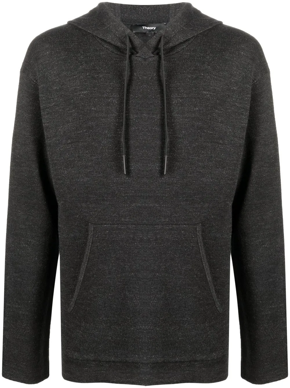 

Theory hoodie tejido - Negro