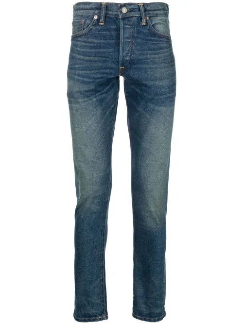 Jean slim à coupe cinq poches - Ralph Lauren RRL - Modalova