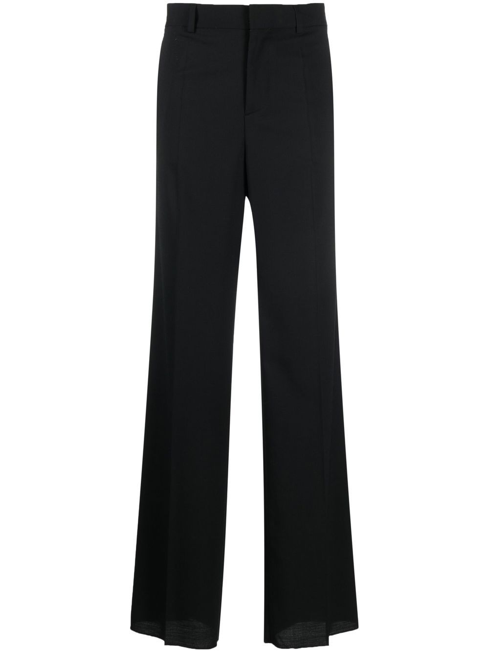 

Dsquared2 pantalones anchos con tiro alto - Negro