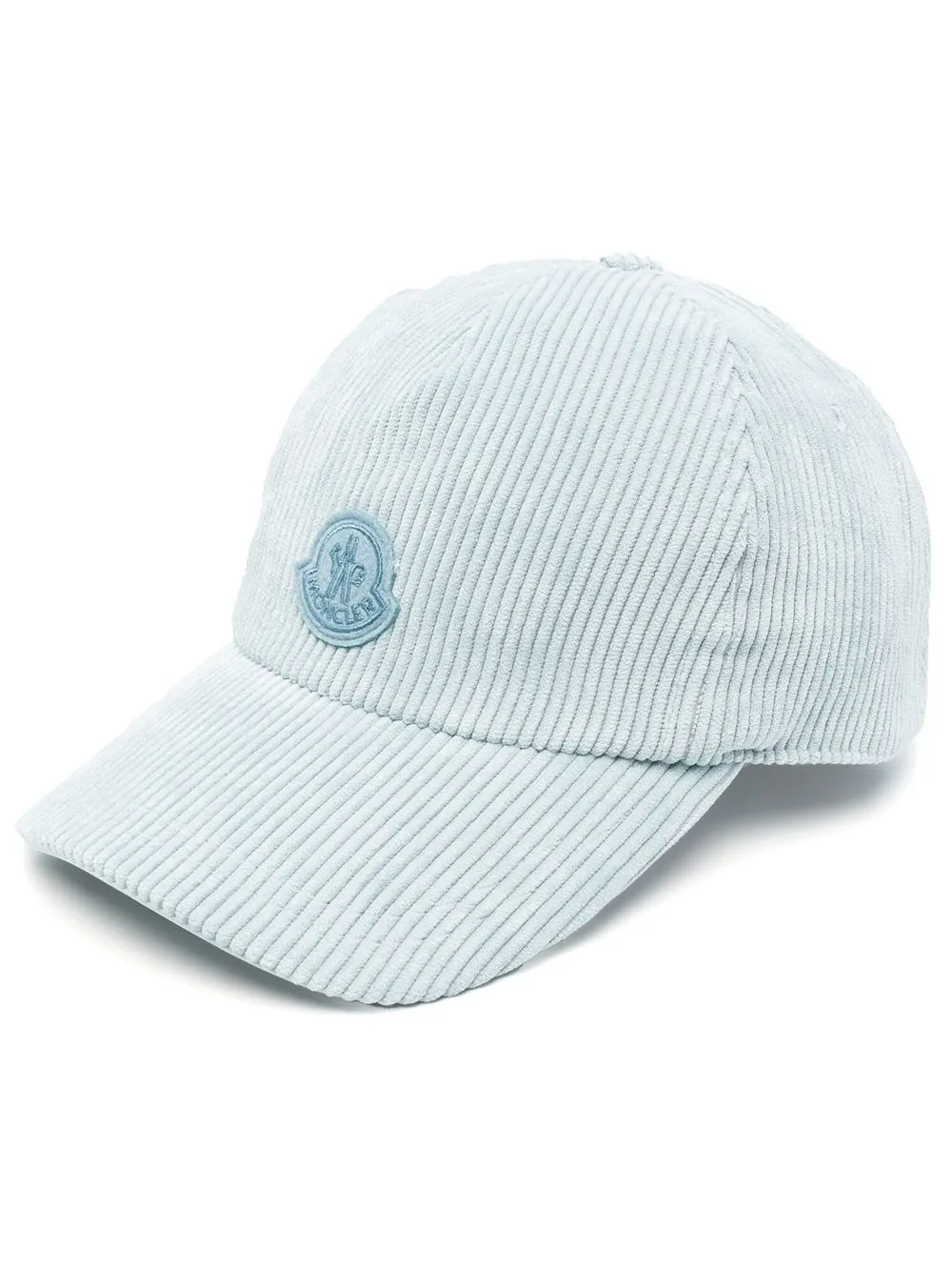 

Moncler gorra con logo bordado - Azul