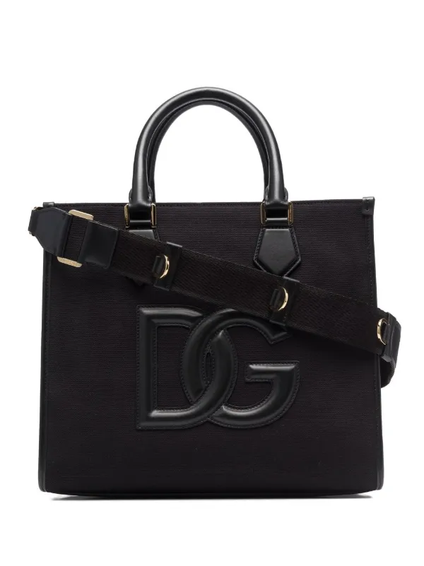 【送料&関税込】Dolce & Gabbana Black Leather Bag 18527012_39961227_600.jpg