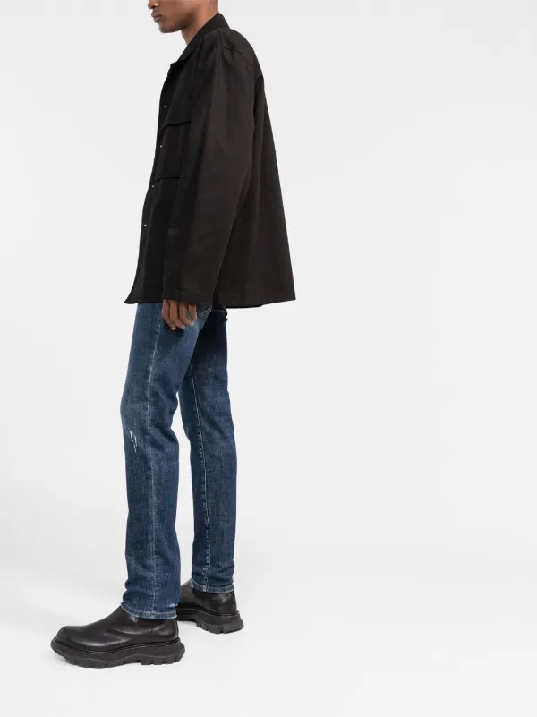 Dolce & Gabbana Distressed Skinny Jeans - Farfetch