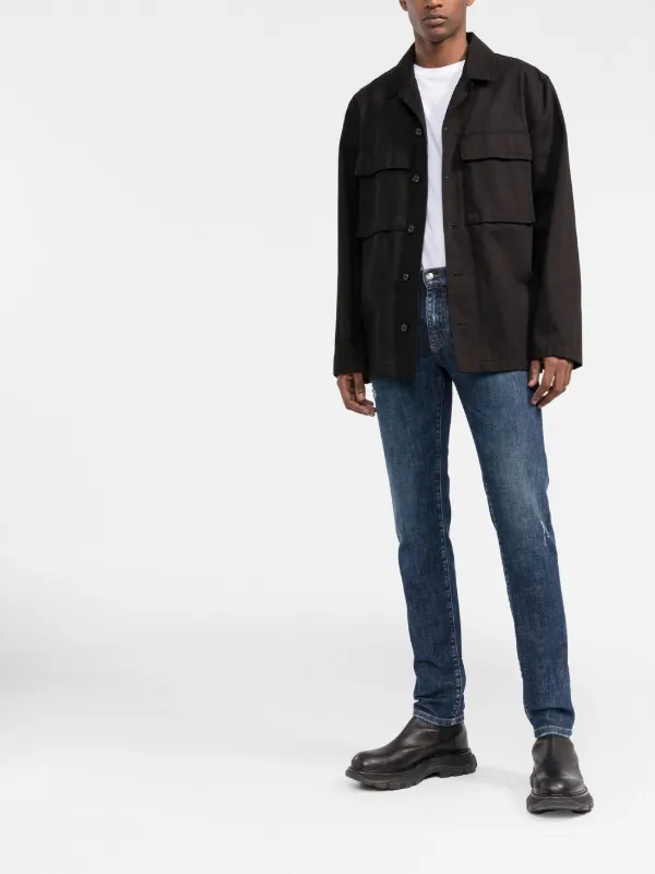 Dolce & Gabbana Distressed Skinny Jeans - Farfetch