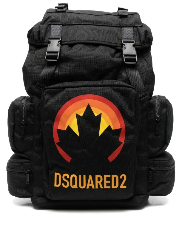 Dsquared2 ディースクエアード ロゴ バックパック-