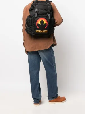 Dsquared2（ディースクエアード）メンズ バックパック - FARFETCH