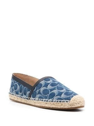 coach denim espadrilles