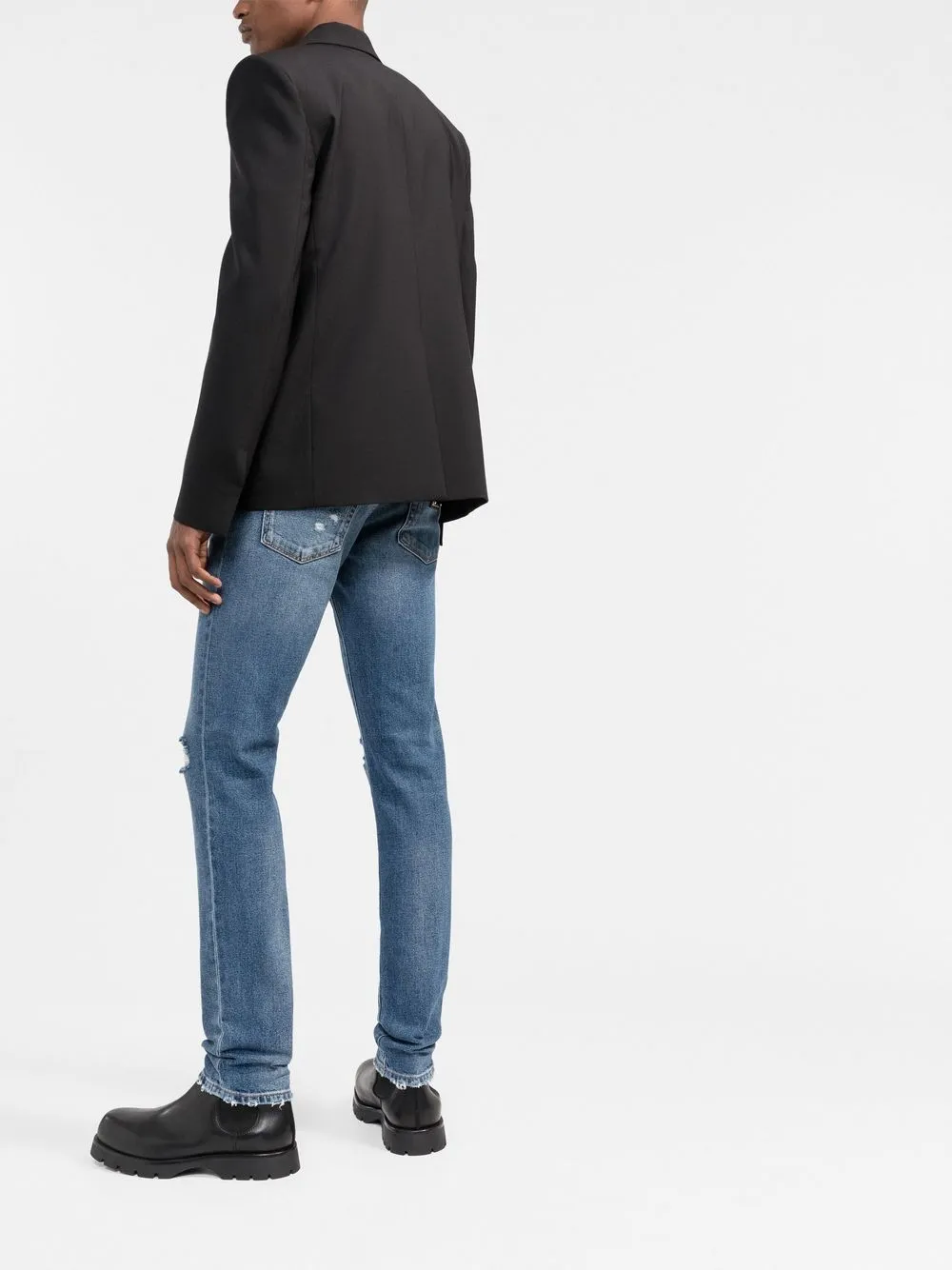 Dolce & Gabbana ドルチェ&ガッバーナ ダメージ スキニージーンズ - Farfetch