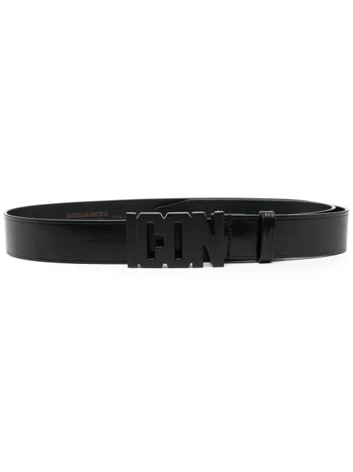 Ceinture à plaque Icon - DSQUARED2 - Modalova